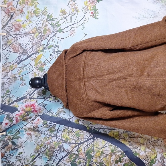 NWT  A new Day brown small pea coat - Picture 6 of 13